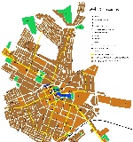 Map of Novozybkov