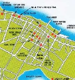 Map of Nuku'Alofa