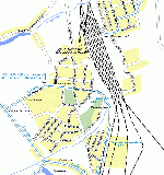 Map of Ozherelye