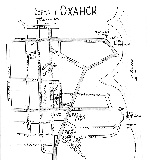 Map of Okhansk