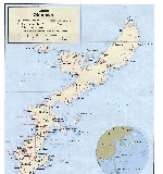Map of Okinawa
