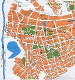 Map of Oktyabrsky