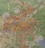 Map of Okulovka