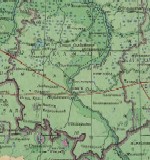 Map of Omsk Oblast