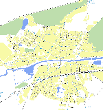 Map of Orekhovo-Zuyevo