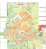 Map of Orenburg