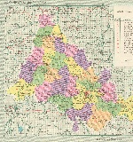 Map of Orenburg Oblast 