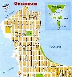 Map of Ostashkov