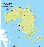 Map of Bintan