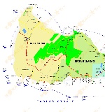 Map of Boracay Island