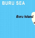 Map of Buru Island