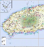 Map of Jeju Island