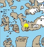Map of Devon Island