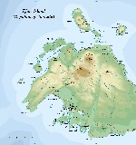 Map of Efate Island
