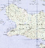 Map of Fergusson Island