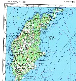 Map of Gotland