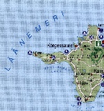 Map of Hiiumaa Island