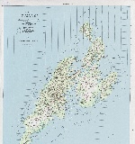 Map of Yap Island