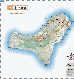 Map of Island of El Hierro