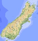 Map of Island South