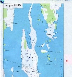 Map of Kizhi Island