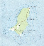 Map of Island Konevets