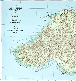 Map of Kosrae Island