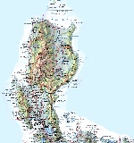 Map of Luzon Island