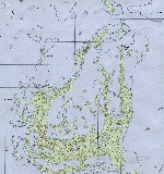 Map of Island Mecherchar