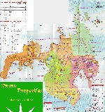 Map of Mindanao Island