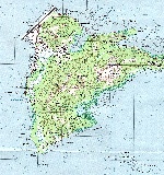 Map of Moen Island