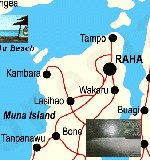 Map of Island Moon