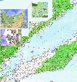 Map of Olkhon Island