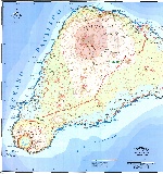 Map of Easter Island