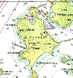 Map of Popov Island