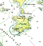 Map of Reineke Island
