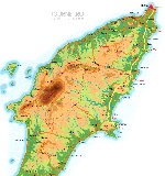Map of Island of Rhodes