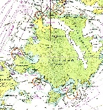 Map of Russian Island