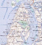 Map of Sagar Island