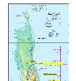 Map of Sakhalin Island