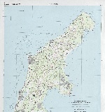 Map of Saipan Island
