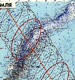 Map of North Island
