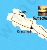 Map of Island Simeulu