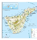 Map of Tenerife