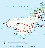 Map of Tutuila Island
