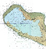 Map of Wake Island