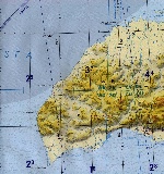 Map of Wrangel Island