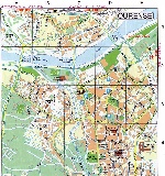 Map of Ourense