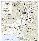 Map of Pakistan