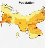 Map of Panama
